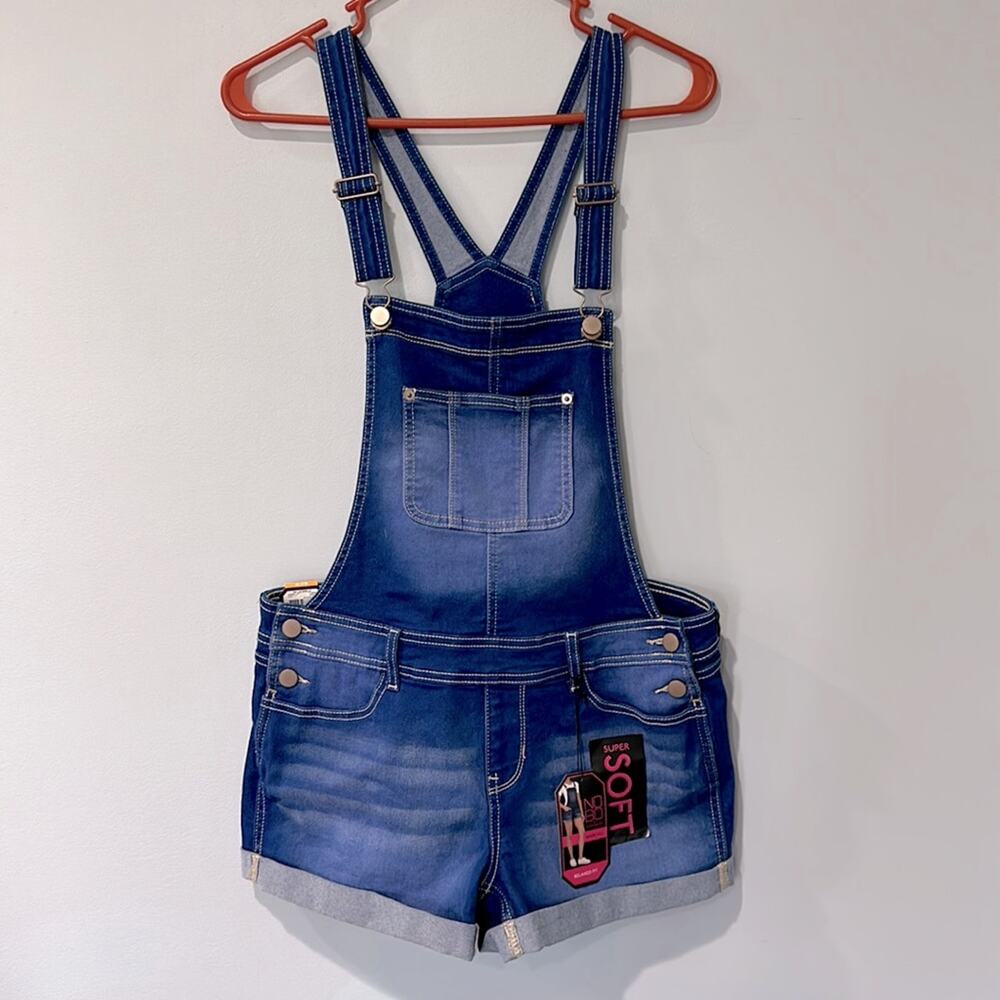 NO BOUNDARIES stretch shortalls size M 7-9